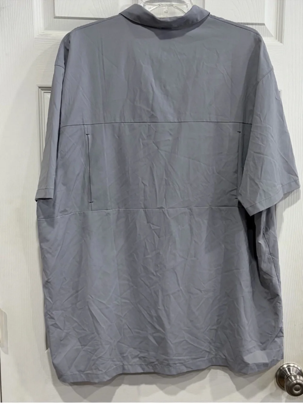 Cotopaxi Men's XXL Sumaco Short-Sleeve Shirt Grey Smoke NWT UPF 50+ Hiking
